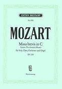 Wolfgang Amadeus Mozart: Missa in C KV 258 (Spaur)