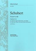 Franz Schubert: Geisterchor (Rosamunde) (KA)
