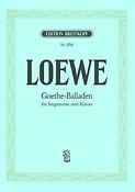 Carl Loewe: Goethe-Balladen