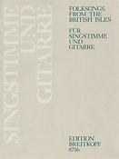 Folksongs from the Brit. Isles