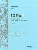 Bach: Suite h-moll BWV 1067