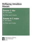 Wolfgang Amadeus Mozart: Sonate C-dur KV 330 (300h)