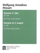 Wolfgang Amadeus Mozart: Sonata C-dur KV 545