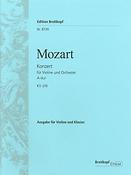Wolfgang Amadeus Mozart: Violinkonzert A-dur KV 219