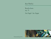 Jean Sibelius: Karelia-Suite op. 11 transkr. fuer Orgel