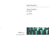 Sigfrid Karg-Elert: Sempre Semplice op. 142 (I)