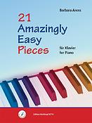 Barbara Arens: 21 Amazingly Easy Pieces