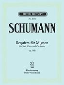 Robert Schumann: Requiem fuer Mignon op. 98b