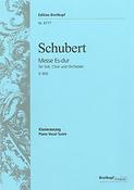 Franz Schubert: Messe Es-dur D 950