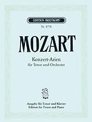 Mozart: Konzertarien fur Tenor