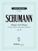 Robert Schumann: Adagio und Allegro op. 70
