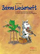 Joschi Krüger: Zebras Liederheft