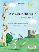 Michael Stahl: Der Wurm im Turm - The Tower Worm (mit CD)
