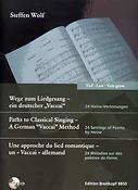 Wege zum Liedgesang - tiefe Stimme (mit CD)