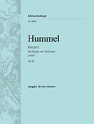 Hummel: Konzert A-moll Op. 85