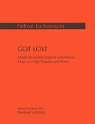 Helmut Lachenmann: Got lost