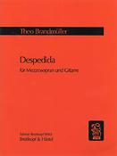 Theo Brandmüller: Despedida - fuer Mezzosopran und Gitarre (1995)