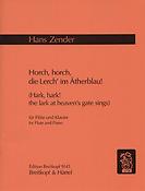 Hans Zender: Horch, horch, die Lerch ...