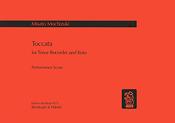 Misato Mochizuki: Toccata fuer Tenor Recorder and Koto