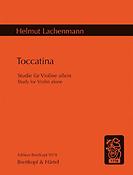 Helmut Lachenmann: Toccatina