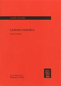 Martin Smolka: Lamento metodico For Akkordeon