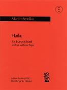 Martin Smolka: Haiku fuer Cembalo und Tonband ad lib.