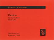 Helmut Lachenmann: Pression fuer einen Cellisten (Neufassung 2010)
