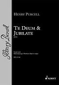 Henry Purcell: Te Deum und Jubilate Z 232