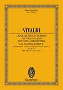 Antonio Vivaldi: Die vier Jahreszeiten op. 8/1 RV 269 /PV 241