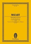 Wolfgang Amadeus Mozart: Adagio und Fuge c-Moll KV 546
