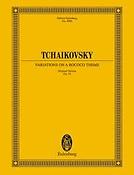 Pyotr Ilyich Tchaikovsky: Variationen über ein Rokoko-Thema op. 33