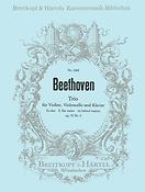 Beethoven: Klaviertrio Es-dur op. 70/2  