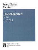 Franz Xaver Richter: Streichquartett C-dur op. 5/1