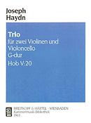 Joseph Haydn: Trio G-dur Hob V:20
