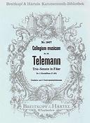 Georg Philipp Telemann: Triosonate F-dur