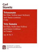 Carl Stamitz: Triosonate F-dur op. 14/5