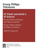 Georg Philipp Telemann: Trietto Metodicho, Nr. 3 D-dur