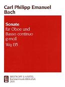 Carl Philipp Emanuel Bach: Sonate g-moll Wotq 135