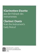 Clarinetten Duette Aus Fruhzeit