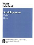 Franz Schubert: Streichquartett C-dur D 46