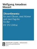 Mozart: Divertimento Es-dur KV 252