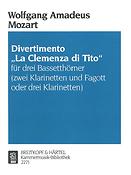 Wolfgang Amadeus Mozart: Divertimento Titus