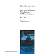 Bach: Goldberg-Variationen BWV 988 bearb. f. Streichtrio