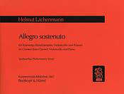 Helmut Lachenmann: Allegro sostenuto