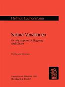 Helmut Lachenmann: Sakura-Variationen