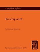 Hanspeter Kyburz: Streichquartett