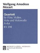 Mozart: Quartett A-dur KV 298     