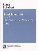 Franz Schubert: Streichquartett d-moll D 810