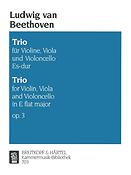 Beethoven: Trio Es Op.3