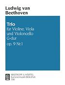 Beethoven: Streichtrio Nr. 2 G-dur op.9/1